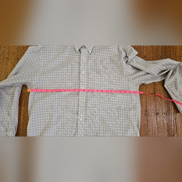 Stinson Plaid Button Down Size Large - Picture 6 of 8